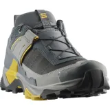 Pánská nízká turistická obuv SALOMON X Ultra 5 GTX M turbulence monument spicy mustard · záber 1