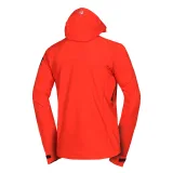 Pánská turistická softshellová bunda NORTHFINDER FABIO-363redorange · záber 2
