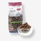CAPERLAN Boilies na lov kapra Wellmix Instant 15 mm/1 kg Spicy Tuna bez · záber 1