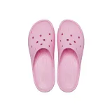 Dámské pantofle (plážová obuv) CROCS Classic Platform Slide flamingo · záber 5