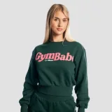 Дамски суичър GymBabe Forest - GymBeam - Размер: XS | Тегло: 0,39 g | Опаковка: 42 · záber 1