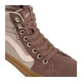 Dámská vycházková obuv VANS WN Filmore HI VansGuard (Suede Nylon) brown gum · záber 4