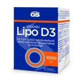 GS Vitamín lipo D3 1000 IU 60 kapsúl · záber 1