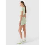 Dámske tréningové kraťasy 4F SHORT TIGHTS FNK F055-RAW24TFSTF055-47S-MINT · záber 4