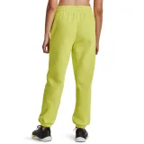 Dámské tepláky UNDER ARMOUR Essential Fleece Joggers-YLW · záber 2