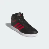 Pánská rekreační obuv ADIDAS Hoops 4.0 Mid M core black team victory red cloud white · záber 4