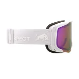 Lyžařské brýle RED BULL SPECT JIBB-04PU2, white orange with purple mirror · záber 3