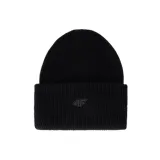 Zimná čiapka 4F CAP WAW25ACAPU562-20S DEEP BLACK · záber 1