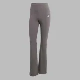 ADIDAS ADIDAS Flare dámske zvonové nohavice na fitness tmavosivé S · záber 2