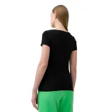 Dámské tričko s krátkým rukávem 4F TSHIRT F730-20S-DEEP BLACK · záber 3