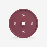 DOMYOS Kotúč 25 kg na powerlifting 25 kg · záber 1
