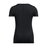 Dámské tréninkové tričko s krátkým rukávem UNDER ARMOUR Tech Mesh SS-BLK · záber 4