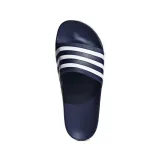 Pantofle (plážová obuv) ADIDAS Adilette Aqua U dark blue cloud white dark blue · záber 4