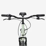 ROCKRIDER Trekingový bicykel EXPL 50 s nízkym rámom zelený S · záber 2