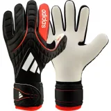 Futbalové brankárske rukavice ADIDAS COPA GL LGE BLACK LUCRED WHITE · záber 1