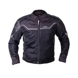 Moto bunda W-TEC Adam Farba čierna, · záber 1