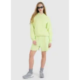 Mikina s kapucí 4F SWEATSHIRT U1547-45S-CANARY GREEN · záber 4
