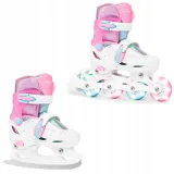 Raven Loret Glitter White/Mint/Pink - Velikost: 30-33 | Barva: biela · záber 3