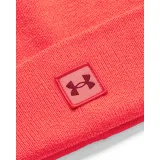 Pánská zimní čepice UNDER ARMOUR UA Halftime Cuff-RED · záber 2