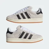 Dámská vycházková obuv ADIDAS ORIGINALS Campus 00s W crystal white core black off white · záber 4