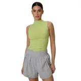Dámské tréninkové tričko bez rukávů 4F SLEEVELESS FNK F0749-42S-LIGHT GREEN · záber 1