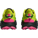 Pánská běžecká trailová obuv HOKA Challenger 8 M neon hoka citrus black · záber 4