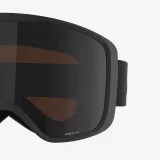 WEDZE Lyžiarske a snowboardové okuliare G 100 S3 do jasného počasia čierne S · záber 2