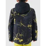Chlapčenská lyžiarska bunda 4F JUNIOR TECHNICAL JACKET M0830-4FJWAW25TTJAM0830-90A-MULTICOLOUR ALLOVER · záber 3