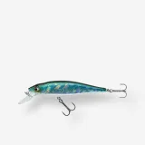 CAPERLAN Wobler Jerkbait Minnow WXM MNW 100 SP modrý chrbát bez · záber 1
