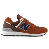 Pánska vychádzková obuv NEW BALANCE U5744DM M burgundy · záber 2