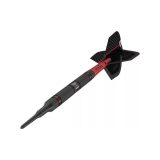 Darts szett soft Target SCOPE 01, 18g 90% wolfram gravírozott · záber 2