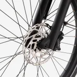 BTWIN Nákladný elektrobicykel Longtail E-three 500 zelený bez · záber 2