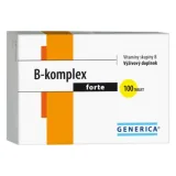 Generica B - Komplex forte 100 tabliet · záber 1