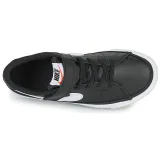 Dětská rekreační obuv NIKE Court Legacy black gum light brown white · záber 5