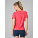 Dámske tréningové tričko s krátkym rukávom 4F TSHIRT FNK F1846-63S-CORAL · záber 4