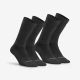 QUECHUA Turistické ponožky MH500 hrejivé čierne 47-50 · záber 1