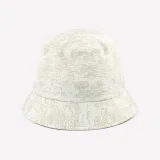 FORCLAZ Turistický klobúk Hike 100 béžový 60-62 cm · záber 1