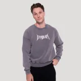 Суичър Spike Grey - GymBeam - Размер: S | Тегло: 0,52 g | Опаковка: 37 · záber 1