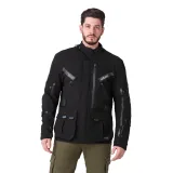 Moto bunda W-TEC Nykolas Farba čierna, · záber 3
