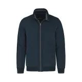 Pánska mikina so zipsom VOLCANO B-LED-600-NAVY · záber 5