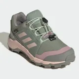 Adidas terrex gtx turistika - Velikost: 30 | Barva: Sivá, Zelená · záber 2