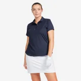 INESIS Dámska golfová polokošeľa WW500 s krátkym rukávom modrá L · záber 7