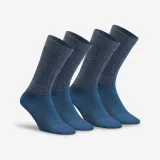 QUECHUA Turistické ponožky MH500 hrejivé modré 39-42 · záber 1