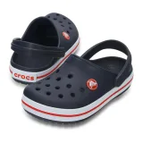 Crocs Crocband™ Clog Kids - Veľkosť: 28-29, 28 | Farba: modrá · záber 5