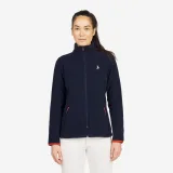 DECATHLON Dámska jachtárska mikina Sailing 100 tmavomodrá M · záber 1