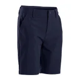 INESIS Detské golfové šortky MW500 tmavomodré 7-8 r (123-130 cm) · záber 2