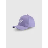Dievčenská šiltovka 4F JUNIOR BASEBALL CAP U547-51S-VIOLET · záber 2
