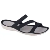 Dámske šlapky (plážová obuv) CROCS Swiftwater Sandal W navy white - Farba: biela · záber 1