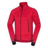 Pánska turistická flisová mikina so zipsom NORTHFINDER JACINTO-360red · záber 5