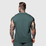 Férfi atléta Iron Aesthetics Muscle Tee, zöld · záber 2